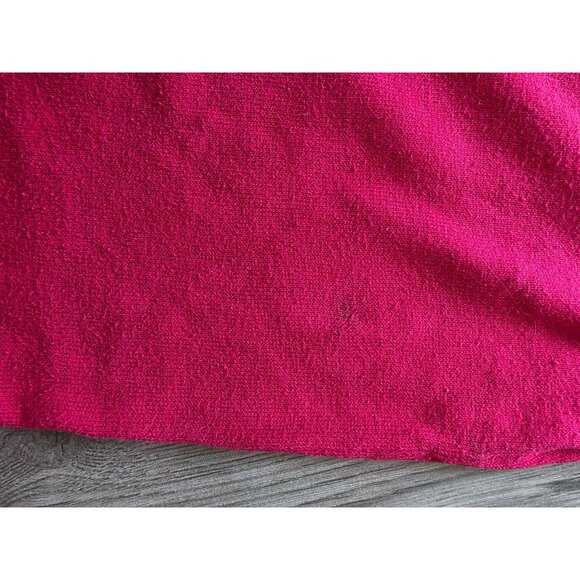 Gap Womens Pink Sweater With Striped Elbow Patches L - Picture 6 of 8